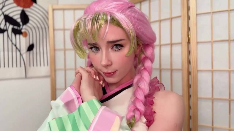 Sweetie Fox - Kanroji Mitsuri Lustfully Sucks Dick, Fucks In All Positions And Gets Facial Cumshot 's Cam show and profile